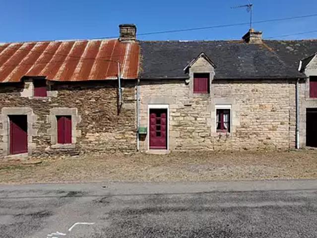 Guégon 56120 Achat / Vente maison 5 pièces t5 au dernier étage jardin