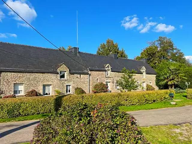 Guégon 56120 Achat / Vente maison 6 pièces t6 jardin terrasse