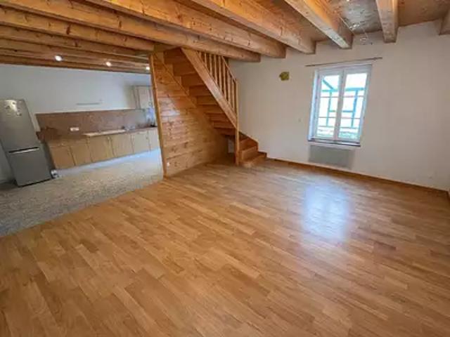 Guémar 68970 Achat / Vente appartement 3 pièces t3 au dernier étage