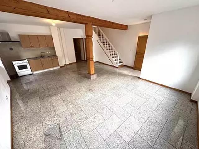 Guémar 68970 Achat / Vente appartement 4 pièces t4 au dernier étage