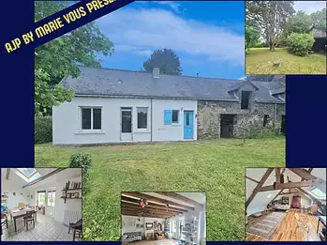 Guémené Penfao 44290 Achat / Vente maison 4 pièces t4