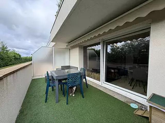 Guénange 57310 Achat / Vente appartement 2 pièces t2 terrasse cave