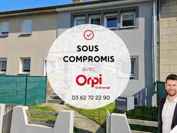 Guénange 57310 Achat / Vente maison 3 pièces t3 jardin terrasse