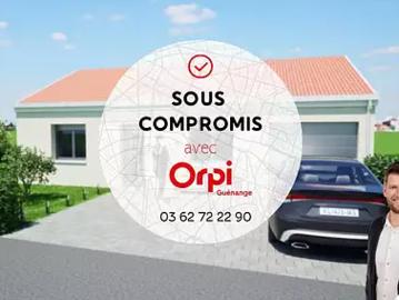 Guénange 57310 Achat / Vente maison 4 pièces t4 jardin