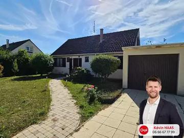 Guénange 57310 Achat / Vente maison 5 pièces t5 jardin terrasse
