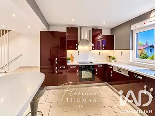 Guenviller 57470 Achat / Vente maison 5 pièces t5 terrasse parking