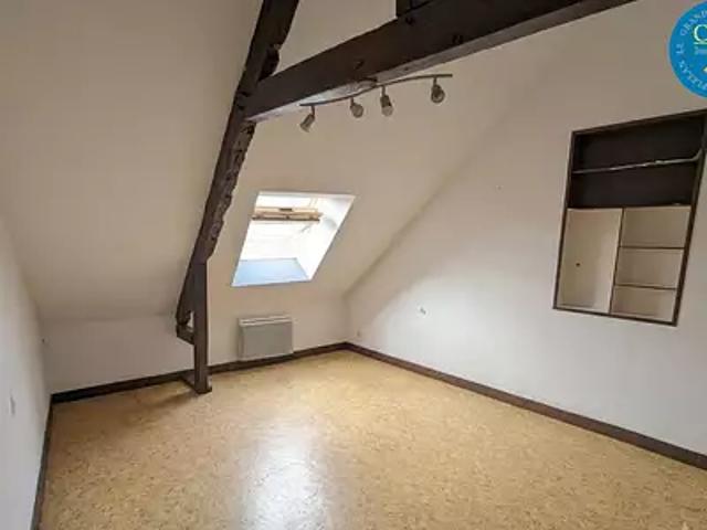 Guer 56380 Location appartement 2 pièces t2 au dernier étage
