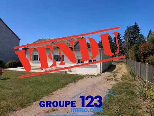 Guerchy 89113 Achat / Vente maison 4 pièces t4 jardin terrasse