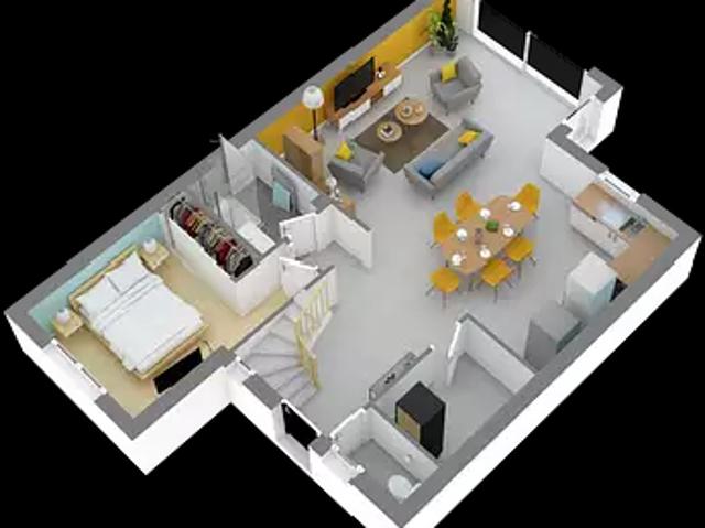 Guerchy 89113 Programme neuf maison neuf à vendre 5 pièces