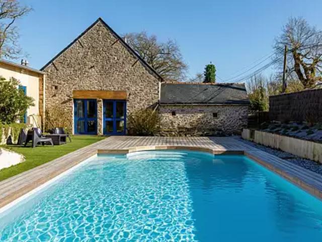 Guérande 44350 Achat / Vente maison 10 pièces t10 piscine terrasse