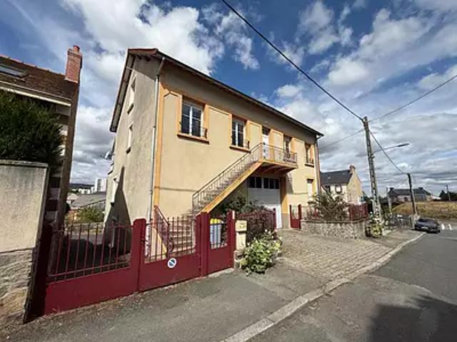 Guéret 23000 Location maison 7 pièces t7