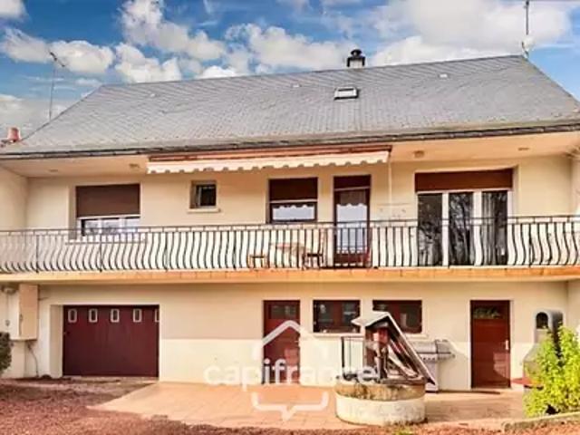 Guérigny 58130 Achat / Vente maison 5 pièces t5 jardin terrasse