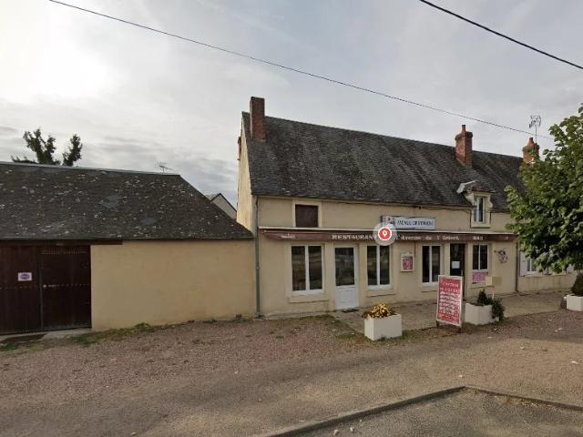 Guerigny, idéal investissement ensemble immobilier d'un restaurant rapide, d'un appartement et d'un garage