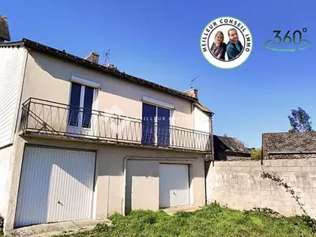 Guerlédan 22530 Achat / Vente maison 4 pièces t4