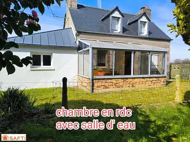 Guerlesquin 29650 Achat / Vente maison 5 pièces t5 parking