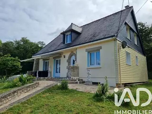 Guern 56310 Achat / Vente maison 7 pièces t7 parking