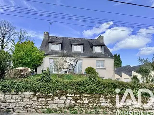 Guern 56310 Achat / Vente maison 5 pièces t5 parking