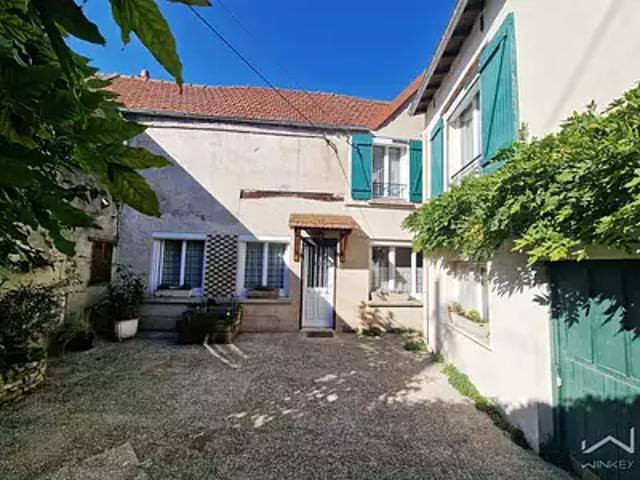 Guernes 78520 Achat / Vente maison 4 pièces t4