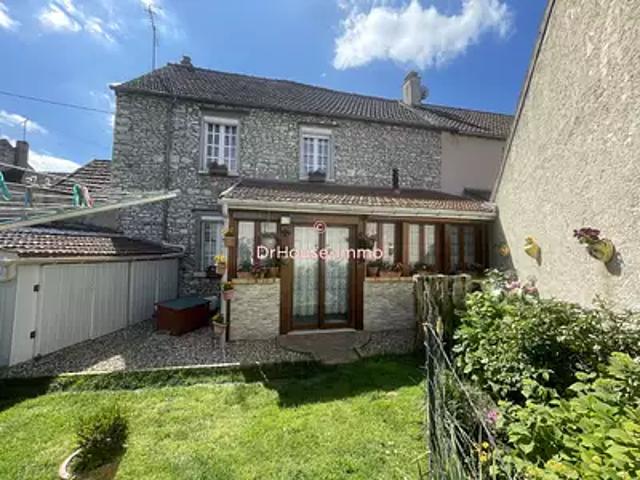 Guernes 78520 Achat / Vente maison 5 pièces t5 terrasse