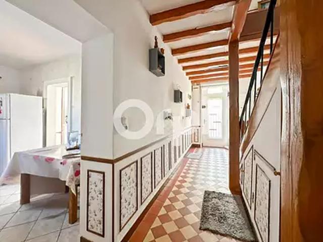 Guernes 78520 Achat / Vente maison 5 pièces t5 jardin terrasse