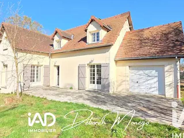 Guernes 78520 Achat / Vente maison 6 pièces t6 parking