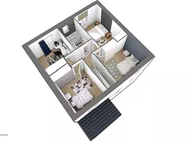 Guernes 78520 Programme neuf maison neuf à vendre 6 pièces