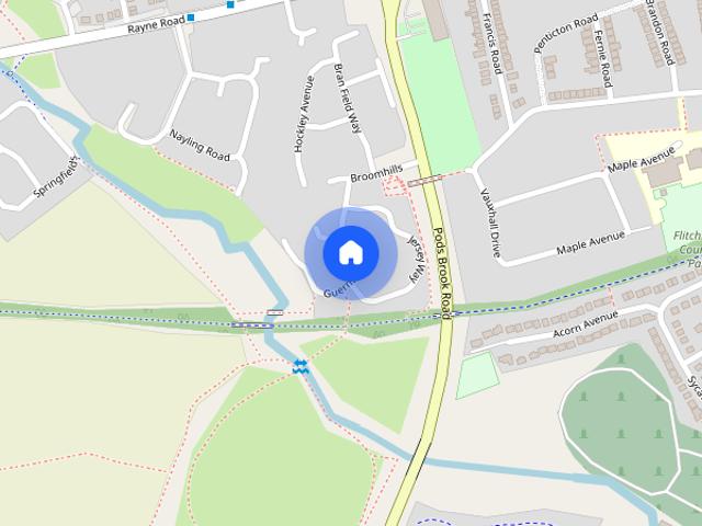 Guernsey Way, CM7