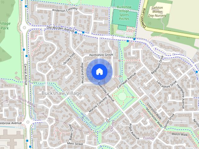 Guernsey Avenue, Chorley, PR7