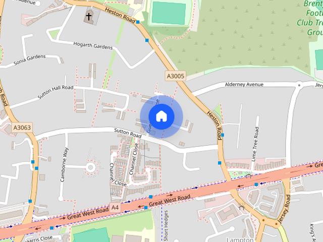 Guernsey Close, Hounslow