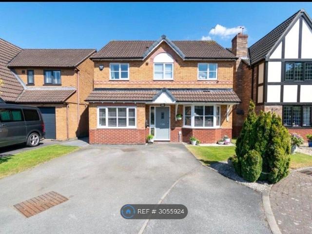 Guernsey Close, Middlewich CW10, 4 bed detached house to rent, £1,600 pcm | PrimeLocation