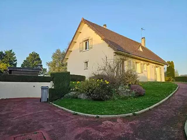 Guerville 76340 Achat / Vente maison 5 pièces t5 jardin terrasse