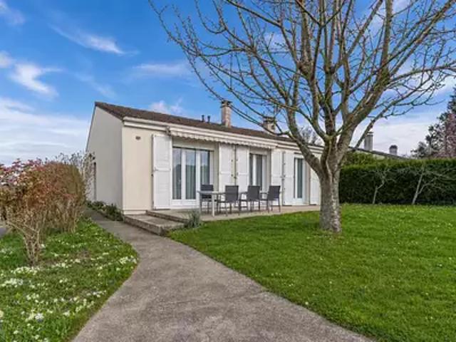 Guerville 78930 Achat / Vente maison 4 pièces t4 jardin cave