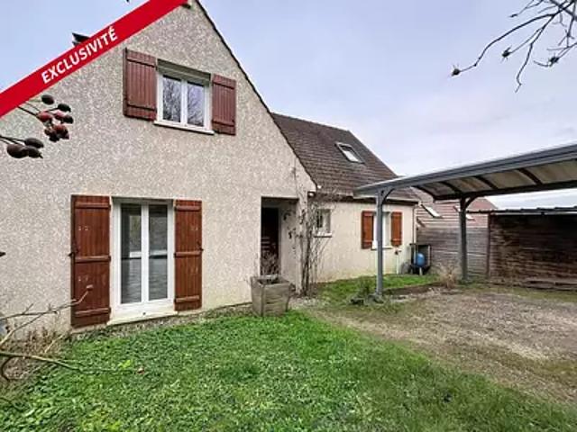 Guerville 78930 Achat / Vente maison 6 pièces t6 terrasse cave