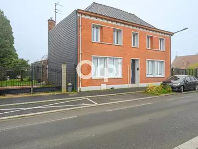 Guesnain 59287 Achat / Vente maison 6 pièces t6 jardin terrasse