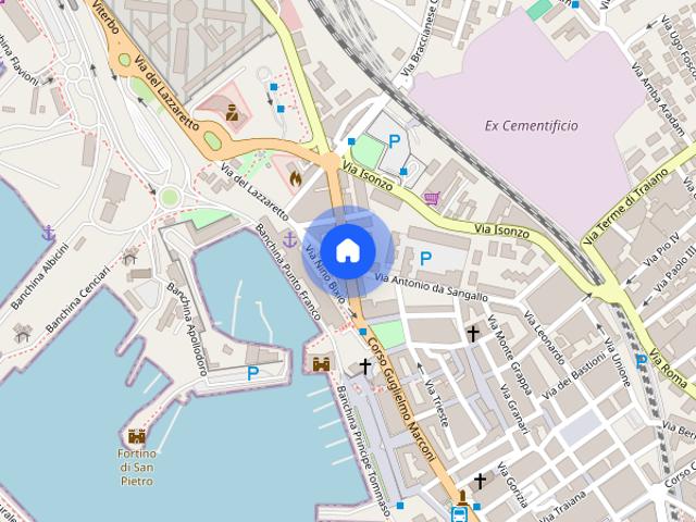 Guest House Fuori dal Porto Suite Vista Mare