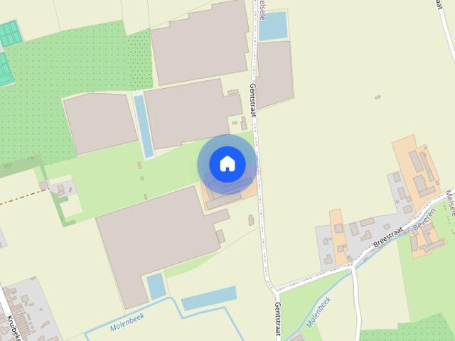 Guesthouse in horse farm Beveren