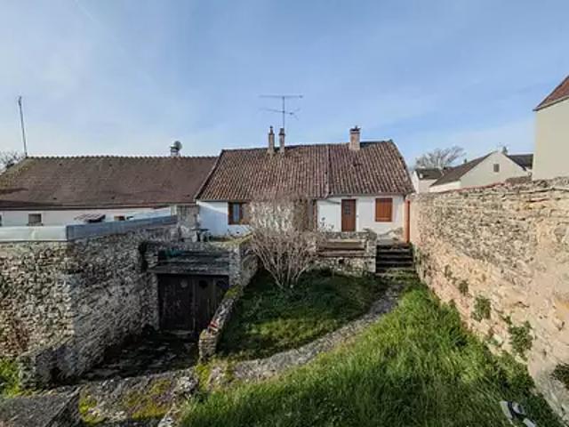 Guitrancourt 78440 Achat / Vente maison 3 pièces t3 jardin terrasse