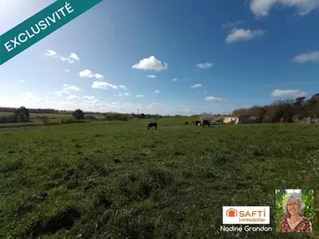 Guizengeard 16480 Achat / Vente maison 5 pièces t5 piscine terrasse