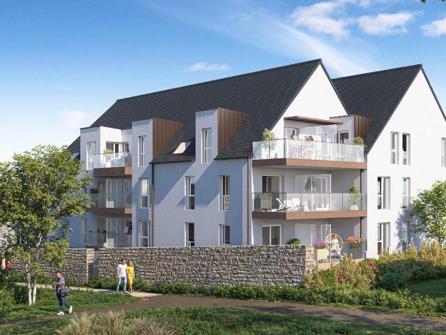 Guichen centre ville à 20 min au sud de Rennes