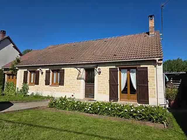 Guignecourt 60480 Achat / Vente maison 6 pièces t6 au dernier étage