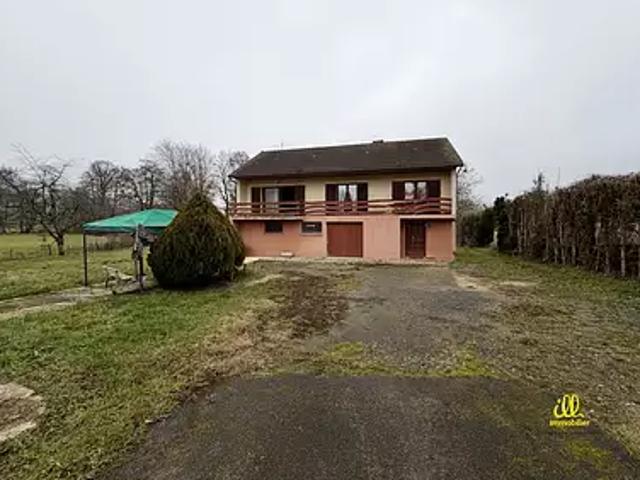 Guignicourt sur Vence 08430 Achat / Vente maison 5 pièces t5 terrasse parking