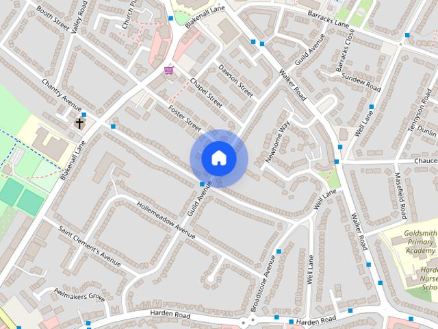 Guild Avenue, Walsall, WS3