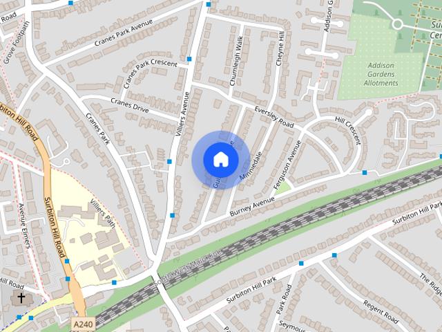 Guildford Avenue, Surbiton, KT5