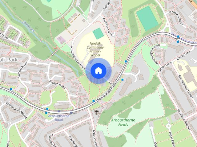 Guildford Avenue, Sheffield