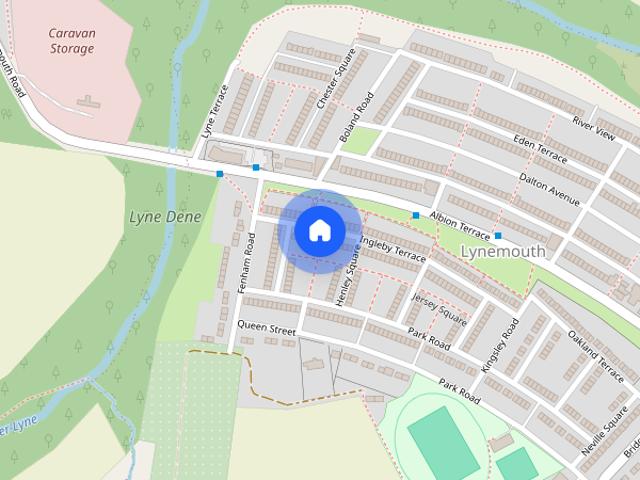Guildford Square, Morpeth, NE61