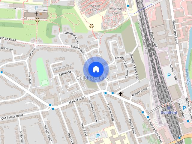 Guildford Park Avenue, Guildford, Surrey, GU2