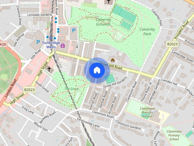 Guildford Road, Tunbridge Wells, Kent, TN1