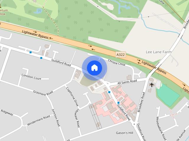 Guildford Road, Lightwater, Surrey, GU18