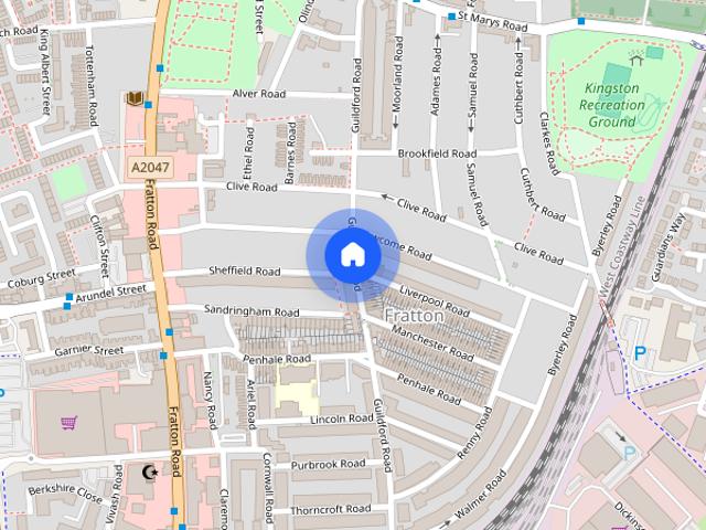 Guildford Road, Portsmouth, Hampshire, PO1