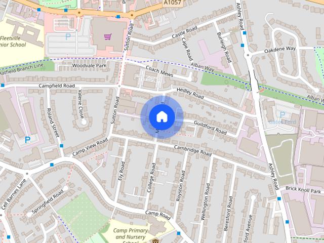 Guildford Road, St Albans, AL1